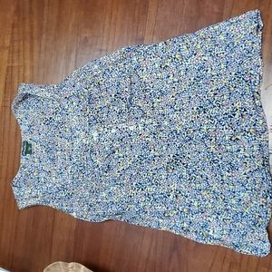 Eddie Bauer sleeveless blouse